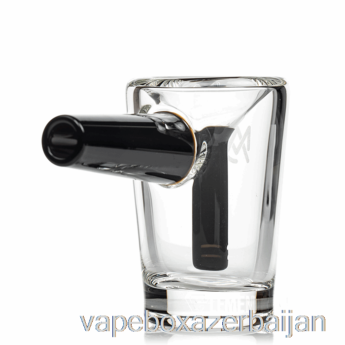 Vape Baku MJ Arsenal BASIN Mini Bubbler Onyx